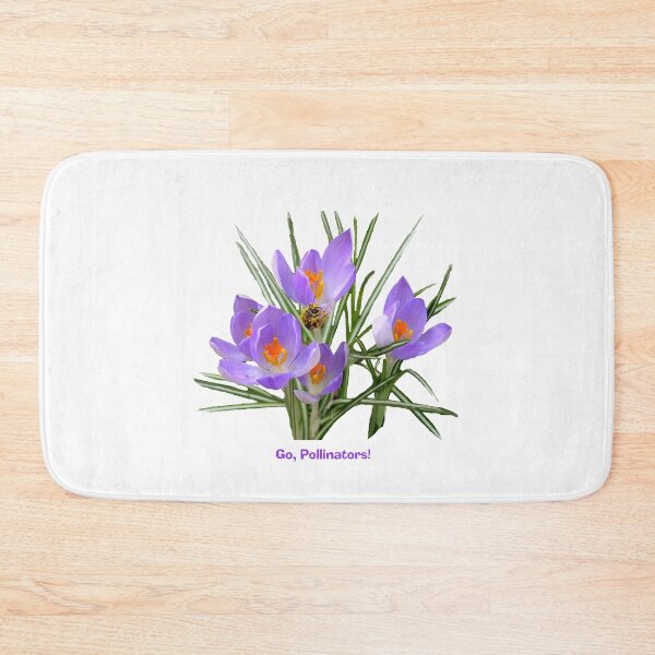 Item preview, Go, Pollinators! designed and sold by Betty Mackey.