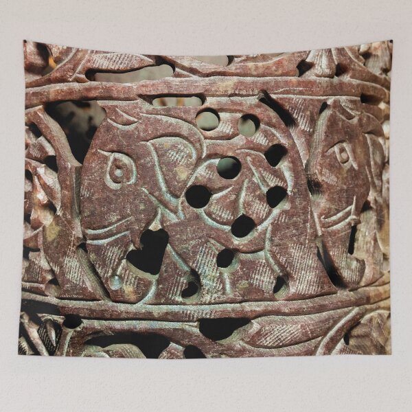Item preview, Indian Stone Carving (elephants) designed and sold by sandpiperstudio.