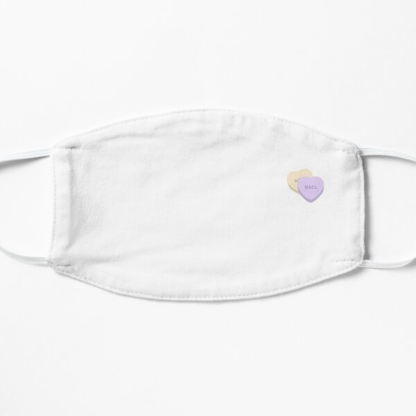 NSCL Candy Hearts Flat Mask