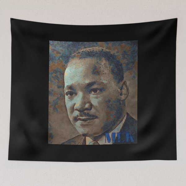 Item preview, MLK - Dr. Martin Luther King Jr. - Black History Month designed and sold by alancrapopod.