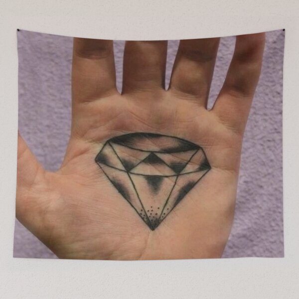 Item preview, Diamond Hands designed and sold by The Channel Surfer.