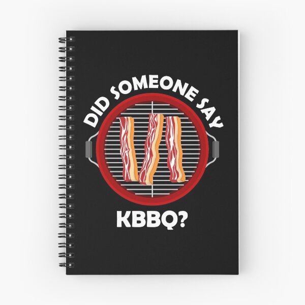 Item preview, Did Someone Say KBBQ Korean BBQ print designed and sold by jakehughes2015.