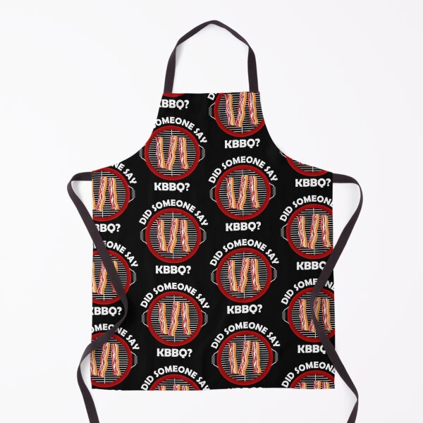 Item preview, ¿Alguien dijo KBBQ Korean BBQ print designed and sold by jakehughes2015.