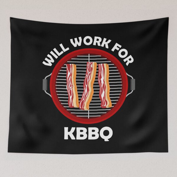 Item preview, Trabajar para KBBQ Korean BBQ graphic designed and sold by jakehughes2015.