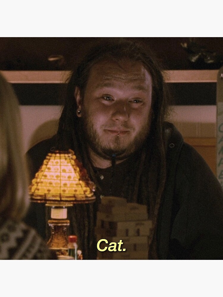 cat guy from restaurant 