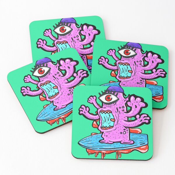 Item preview, Monster surf, save our surf, surf culture designed and sold by Childy.
