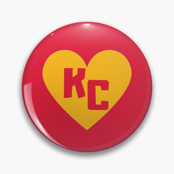 Item preview, I Love Kansas City Heart KC Football Womens Cute apparel (Chapulín Colorado mashup) designed and sold by AmaTierra.