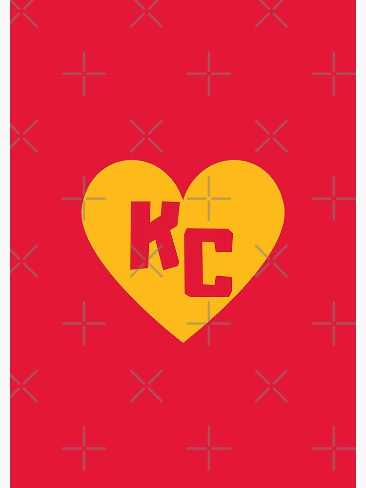 I Love KC Sticker for Sale by Cy1982