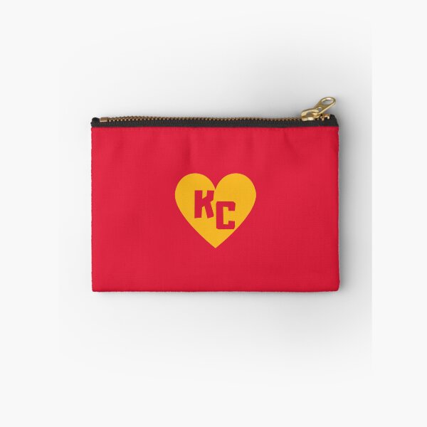 Item preview, I Love Kansas City Heart KC Football Womens Cute apparel (Chapulín Colorado mashup) designed and sold by AmaTierra.