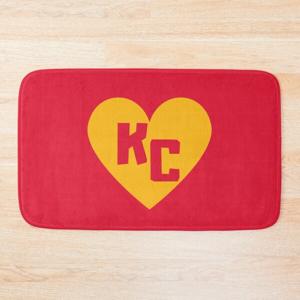 Item preview, I Love Kansas City Heart KC Football Womens Cute apparel (Chapulín Colorado mashup) designed and sold by AmaTierra.