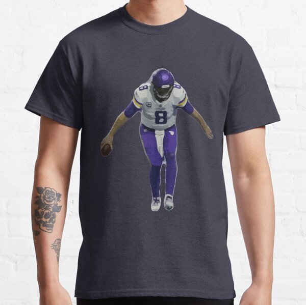 Shedd Shirts Purple Randy Moss Vikings Mooning T-Shirt Youth Medium, Boy's, Size: 10