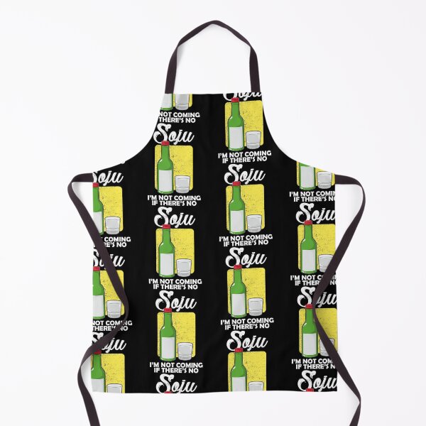 Item preview, Not Coming Korean Drink Soju design designed and sold by jakehughes2015.