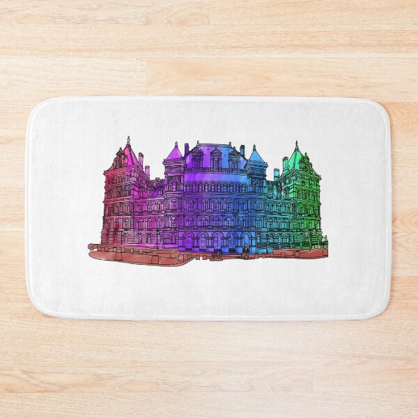 Item preview, NYS Capitol in Albany, Color designed and sold by BatemanBranding.