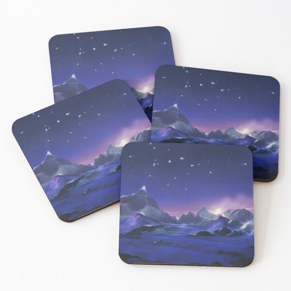 Item preview, Starry Mountains designed and sold by AkumuKaeda.