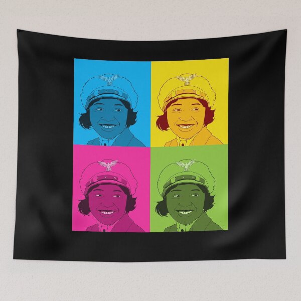 Item preview, Famous Black Women Pop Art Portrait Bessie Coleman product designed and sold by jakehughes2015.