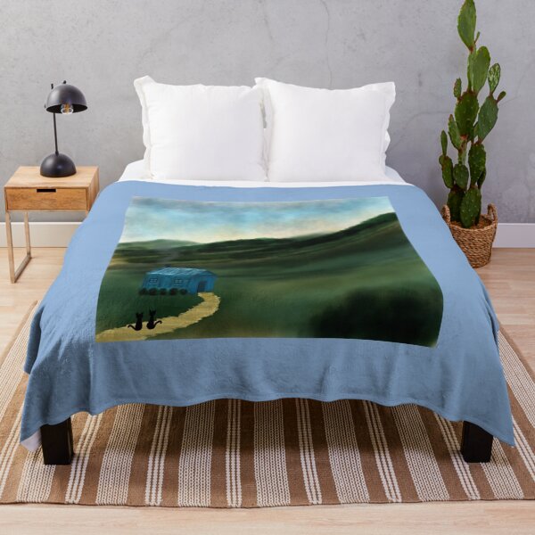 Item preview, Blue Cabin in the mountains designed and sold by Kcinnik.