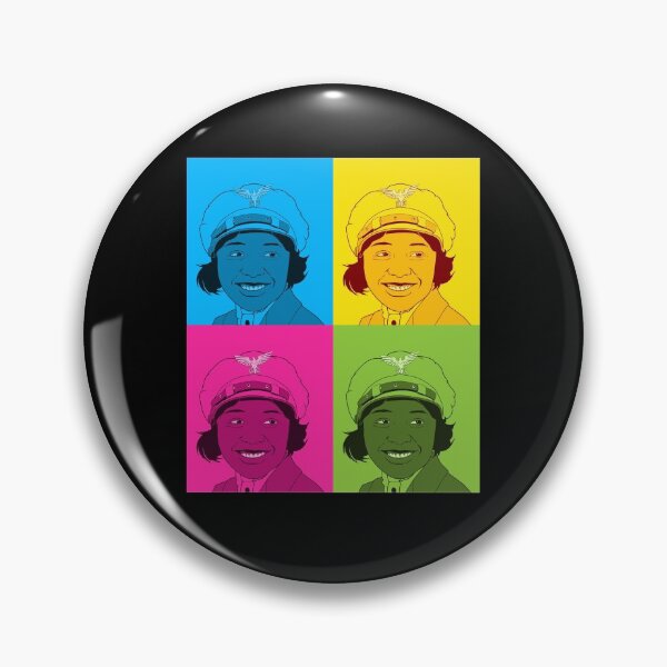 Item preview, Famous Black Women Pop Art Portrait Bessie Coleman product designed and sold by jakehughes2015.