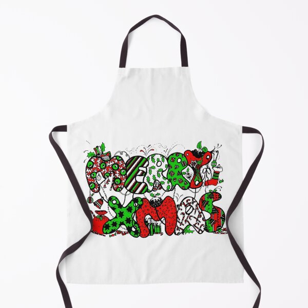 Item preview, Merry Xmas Tangle in Red White and Green designed and sold by Heatherian.
