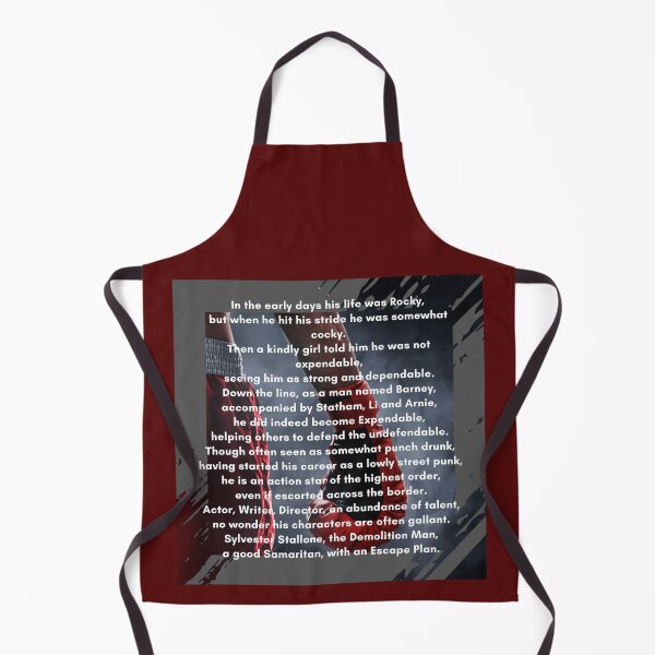Item preview, Sly - Film Legend designed and sold by CoyoteGifts.