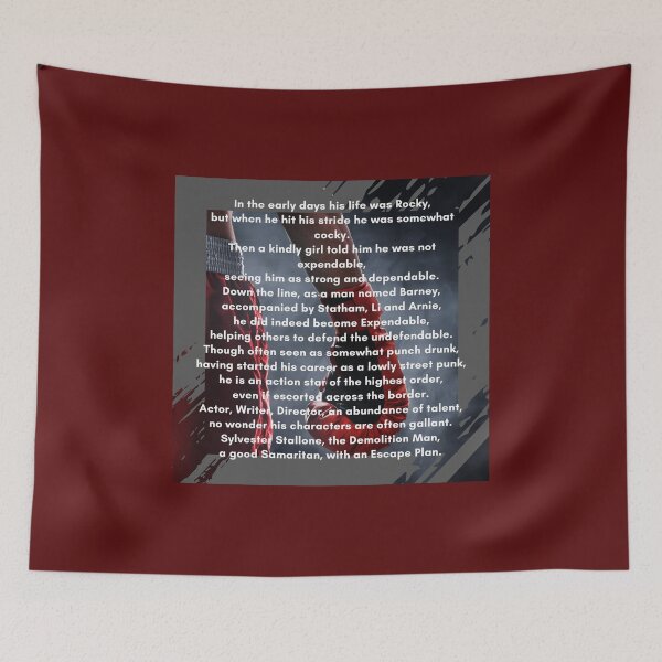 Item preview, Sly - Film Legend designed and sold by CoyoteGifts.