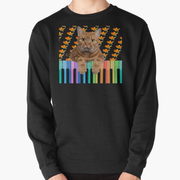 orange cat sweater