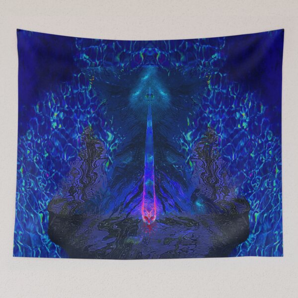 Item preview, Electric Water Being designed and sold by wildrooster4fun.