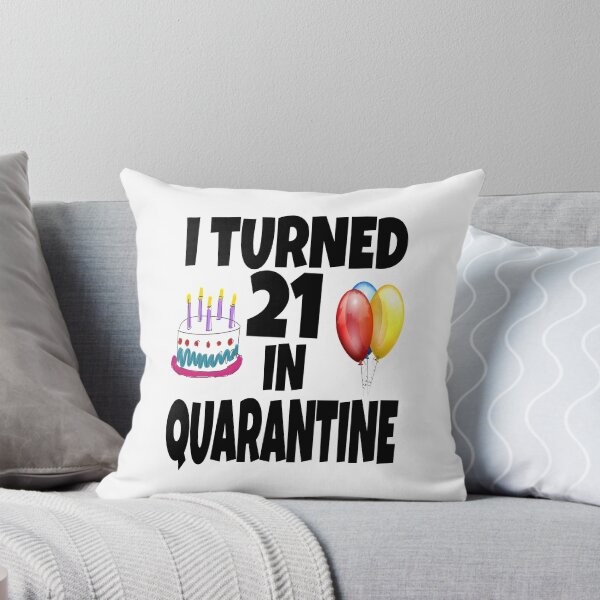 Item preview,  Happy Self-Isolating Birthday - Funny Birthday Card - Birthday - Happy Self-Isolating Birthday - Funny Birthday Card - Happy Quarantined Birthday - 21st Birthday - Milestone Birthday - Teen Birthday designed and sold by TwistedTeeCo.