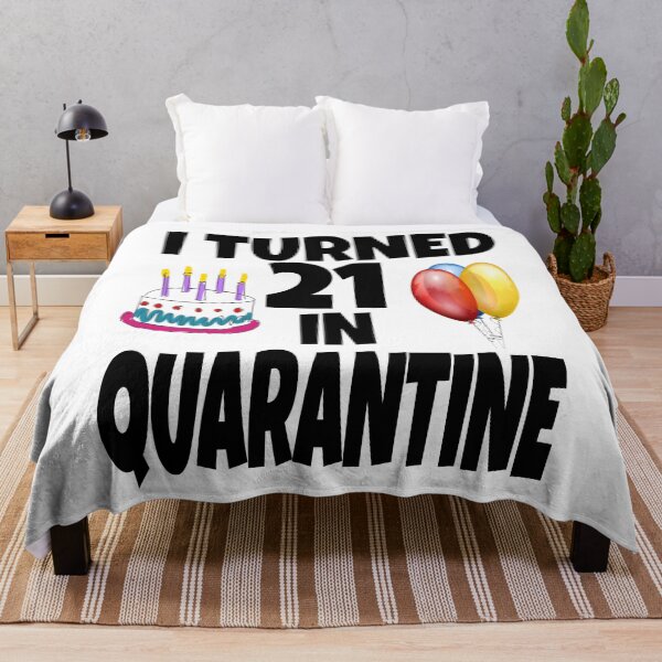 Item preview, Happy Self-Isolating Birthday - Funny Birthday Card - Birthday - Happy Self-Isolating Birthday - Funny Birthday Card - Happy Quarantined Birthday - 21st Birthday - Milestone Birthday - Teen Birthday designed and sold by TwistedTeeCo.