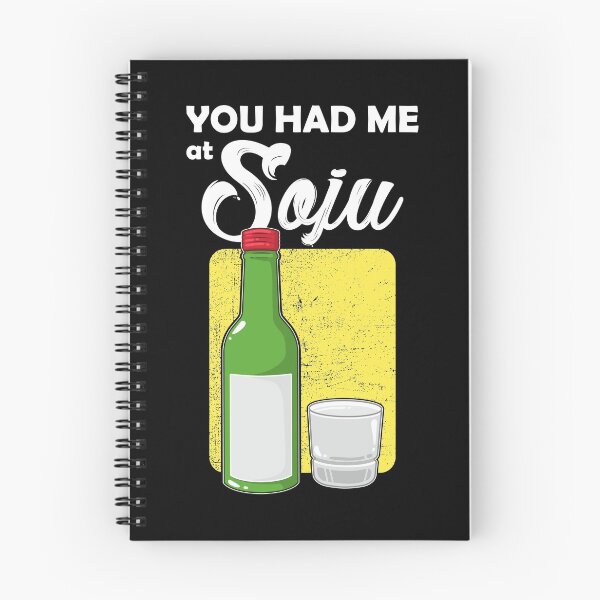 Item preview, Korean Food You Had Me At Soju print designed and sold by jakehughes2015.