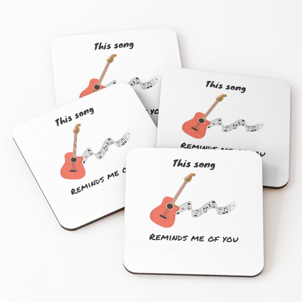 Item preview, This song reminds me of you designed and sold by Varshinee.