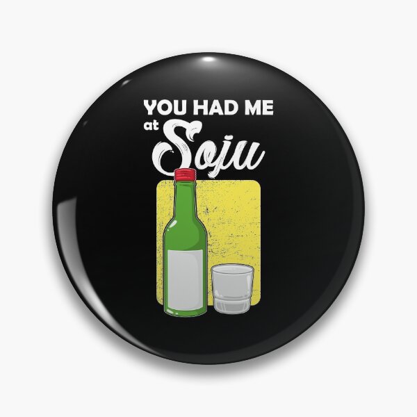 Item preview, Korean Food You Had Me At Soju print designed and sold by jakehughes2015.