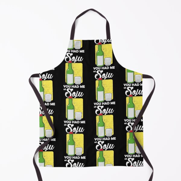 Item preview, Korean Food You Had Me At Soju print designed and sold by jakehughes2015.