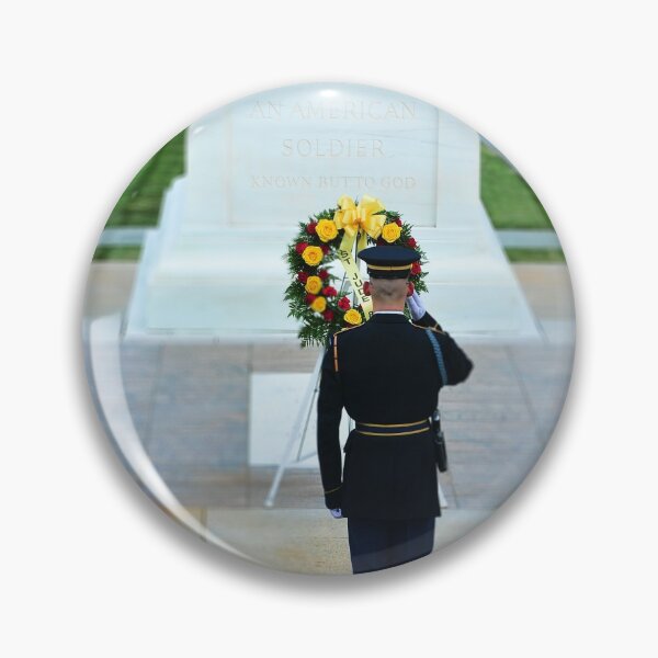 Item preview, Saluting The Unknown Who Made The Ultimate Sacrifice designed and sold by ImagesByRob.
