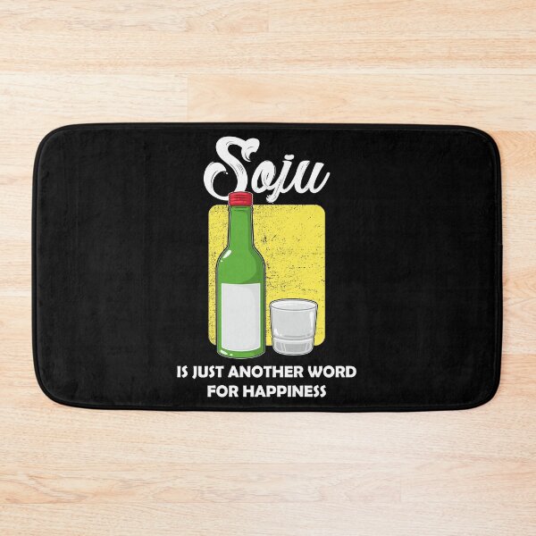 Item preview, Happiness Korean Drink Soju design designed and sold by jakehughes2015.