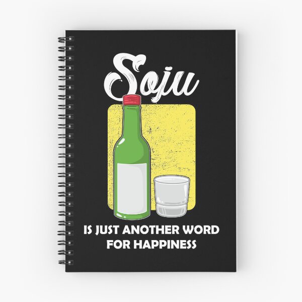 Item preview, Happiness Korean Drink Soju design designed and sold by jakehughes2015.
