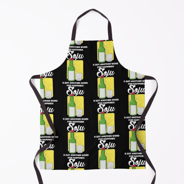 Item preview, Happiness Korean Drink Soju design designed and sold by jakehughes2015.