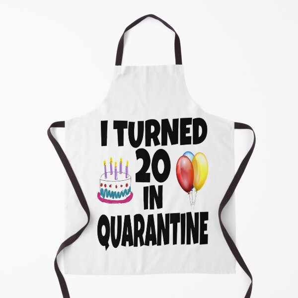 Item preview,  Happy Self-Isolating Birthday - Funny Birthday Card - Birthday - Happy Self-Isolating Birthday - Funny Birthday Card - Happy Quarantined Birthday - 20th Birthday - Milestone Birthday - Teen Birthday designed and sold by TwistedTeeCo.