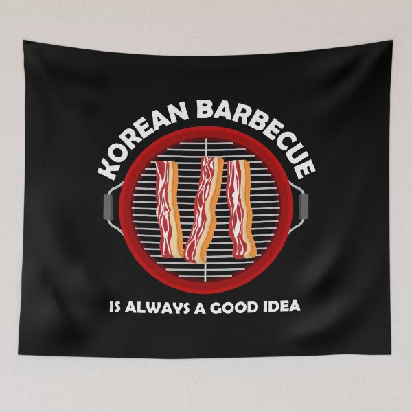 Item preview, Good Idea Barbecue KBBQ Diseño de barbacoa coreana designed and sold by jakehughes2015.