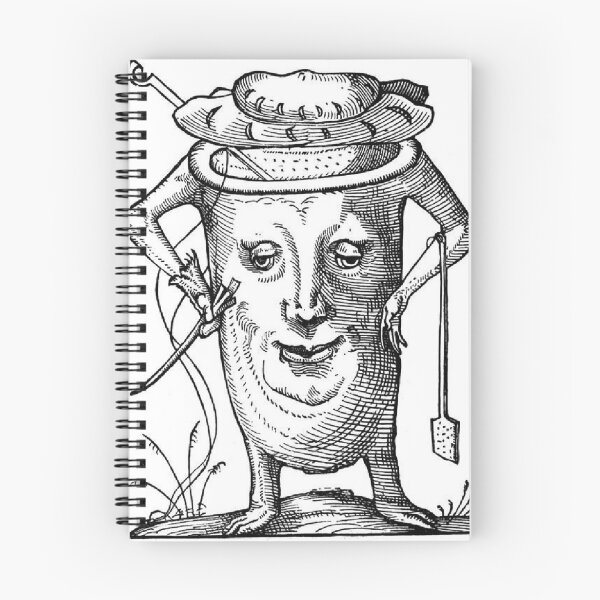 Item preview, Droll Dreams of Pantagruel Plate 15 designed and sold by deepvoid.