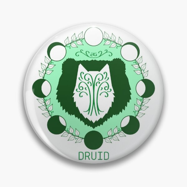 Artikelvorschau, Druidenklassen-Emblem entworfen und verkauft von MageCrow.