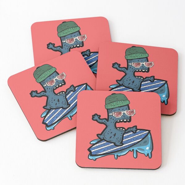 Item preview, Surf monster. Save our surf, surf culture designed and sold by Childy.