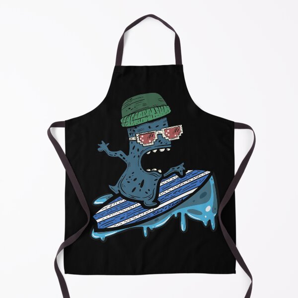 Item preview, Surf monster. Save our surf, surf culture designed and sold by Childy.