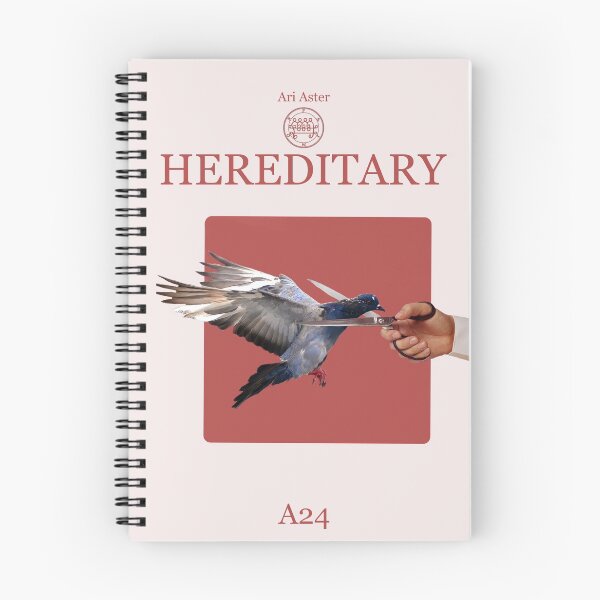Item preview, Póster Hereditario designed and sold by spookylikefox.