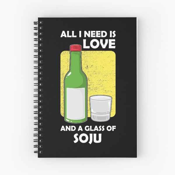 Item preview, Love Korean Rice Wine Soju product designed and sold by jakehughes2015.