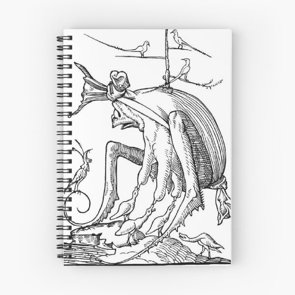 Item preview, Droll Dreams of Pantagruel Plate 7 designed and sold by deepvoid.
