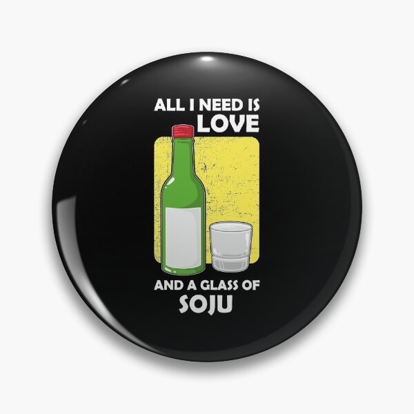 Artikelvorschau, Liebe koreanische Reiswein Soju Produkt entworfen und verkauft von jakehughes2015.