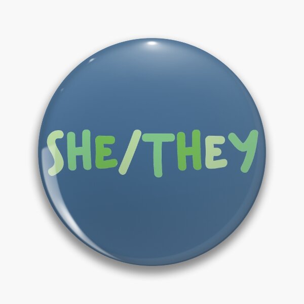 Item preview, She/They Pronouns designed and sold by haileighamaya.