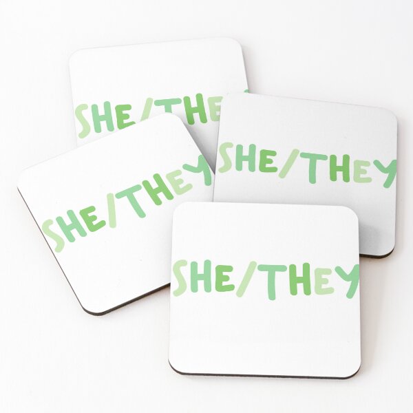 Item preview, She/They Pronouns designed and sold by haileighamaya.