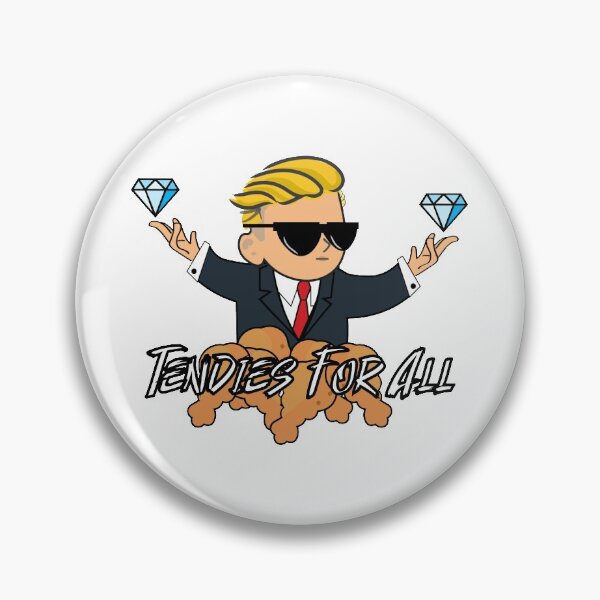 Item preview, Tendies for all designed and sold by EcruCloud.
