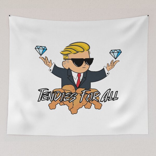 Item preview, Tendies for all designed and sold by EcruCloud.